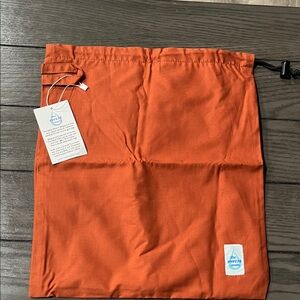 Orange Travel Bag by